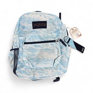JanSport Mile High Clouds Pattern Cross Town Backpack